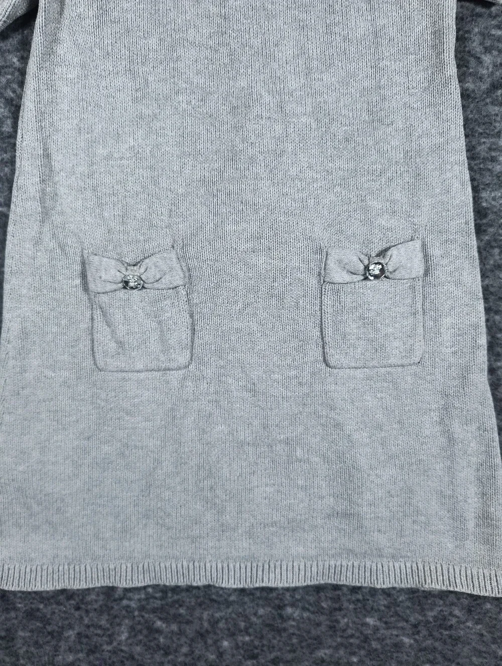 Gymboree sweater dress with Scotty dogs, girl's 5